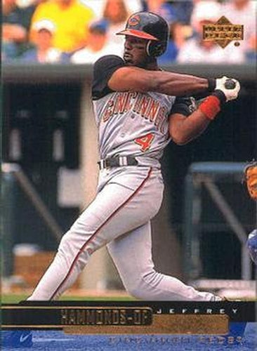 #91 Jeffrey Hammonds - Cincinnati Reds - 2000 Upper Deck Baseball
