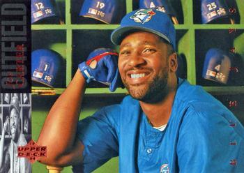 #91 Joe Carter - Toronto Blue Jays - 1994 Upper Deck Baseball