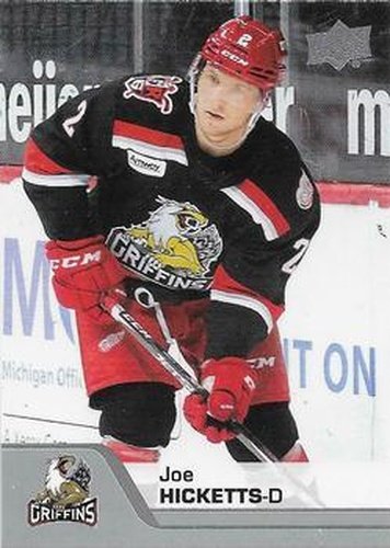 #91 Joe Hicketts - Grand Rapids Griffins - 2020-21 Upper Deck AHL Hockey