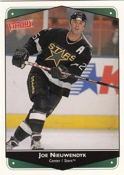 #91 Joe Nieuwendyk - Dallas Stars - 1999-00 Upper Deck Victory Hockey