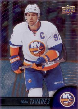 #91 John Tavares - New York Islanders - 2017-18 Upper Deck Tim Hortons Hockey