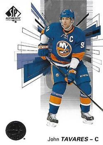 #91 John Tavares - New York Islanders - 2016-17 SP Authentic Hockey