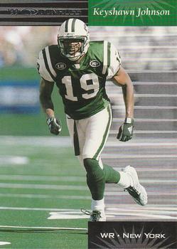 #91 Keyshawn Johnson - New York Jets - 1999 Donruss Football