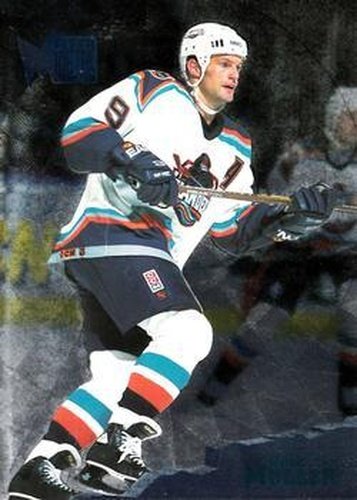 #91 Kirk Muller - New York Islanders - 1995-96 Metal Hockey