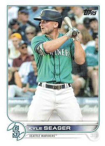 #91 Kyle Seager - Seattle Mariners - 2022 Topps Baseball
