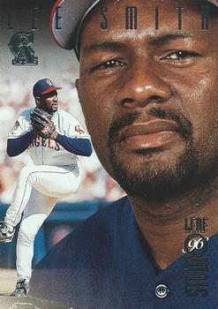 #91 Lee Smith - California Angels - 1996 Studio Baseball