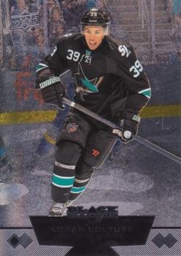 #91 Logan Couture - San Jose Sharks - 2012-13 Upper Deck Black Diamond Hockey
