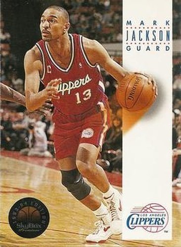 #91 Mark Jackson - Los Angeles Clippers - 1993-94 SkyBox Premium Basketball
