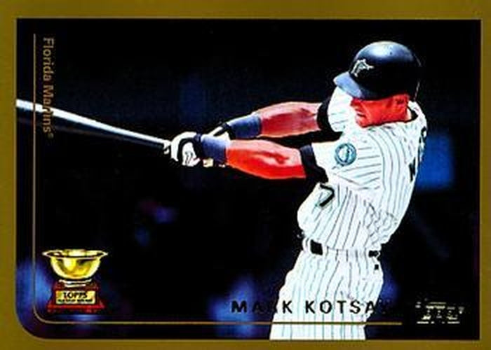 #91 Mark Kotsay - Florida Marlins - 1999 Topps Baseball
