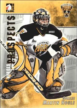#91 Martin Houle - Cape Breton Screaming Eagles - 2004-05 In The Game Heroes and Prospects Hockey