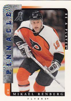 #91 Mikael Renberg - Philadelphia Flyers - 1996-97 Pinnacle Be a Player Hockey
