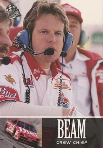 #91 Mike Beam - Junior Johnson & Associates - 1995 Press Pass Racing