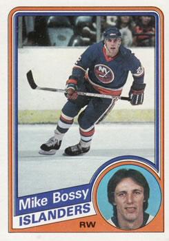 #91 Mike Bossy - New York Islanders - 1984-85 Topps Hockey