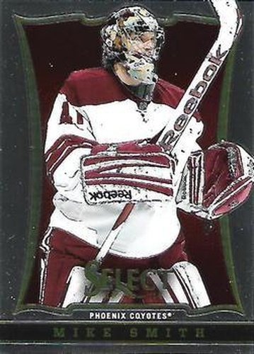 #91 Mike Smith - Phoenix Coyotes - 2013-14 Panini Select Hockey