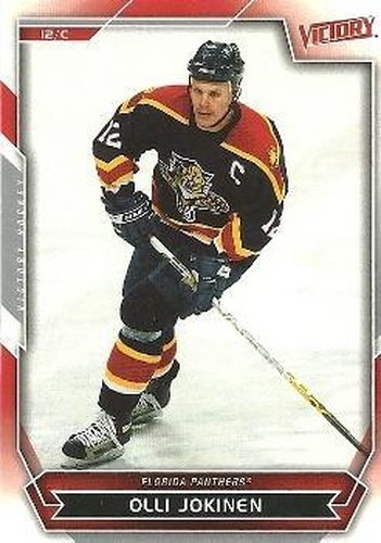 #91 Olli Jokinen - Florida Panthers - 2007-08 Upper Deck Victory Hockey