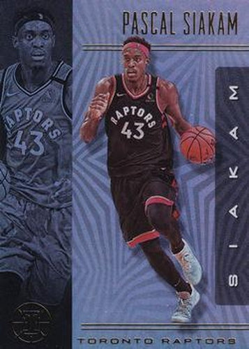 #91 Pascal Siakam - Toronto Raptors - 2019-20 Panini Illusions Basketball