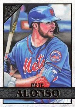 #91 Pete Alonso - New York Mets - 2020 Topps Gallery Baseball