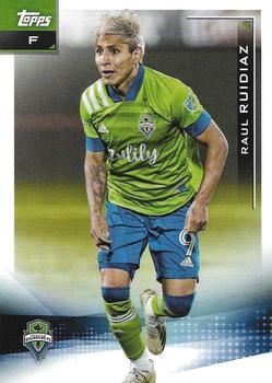 #91 Raul Ruidiaz - Seattle Sounders FC - 2021 Topps MLS Soccer