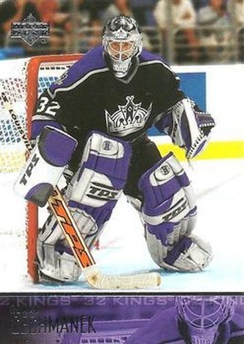 #91 Roman Cechmanek - Los Angeles Kings - 2003-04 Upper Deck Hockey
