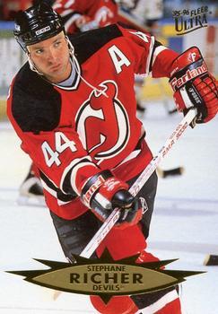 #91 Stephane Richer - New Jersey Devils - 1995-96 Ultra Hockey