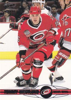 #91 Tommy Westlund - Carolina Hurricanes - 2000-01 Pacific Hockey
