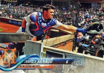 #91 Travis d'Arnaud - New York Mets - 2018 Topps Baseball