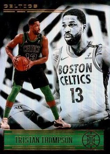 #91 Tristan Thompson - Boston Celtics - 2020-21 Panini Illusions Basketball