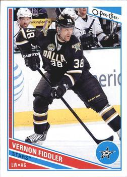 #91 Vernon Fiddler - Dallas Stars - 2013-14 O-Pee-Chee Hockey