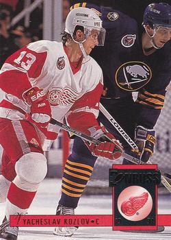#91 Vyacheslav Kozlov - Detroit Red Wings - 1993-94 Donruss Hockey
