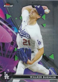 #91 Walker Buehler - Los Angeles Dodgers - 2021 Finest Baseball