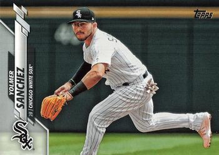 #91 Yolmer Sanchez - Chicago White Sox - 2020 Topps Baseball