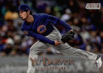 #91 Yu Darvish - Chicago Cubs - 2019 Stadium Club Baseball