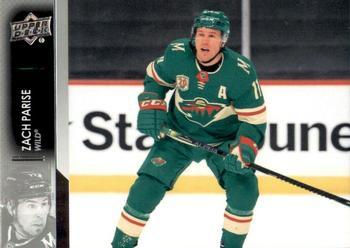 #91 Zach Parise - Minnesota Wild - 2021-22 Upper Deck Hockey