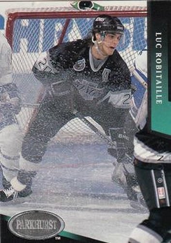 #91 Luc Robitaille - Los Angeles Kings - 1993-94 Parkhurst Hockey