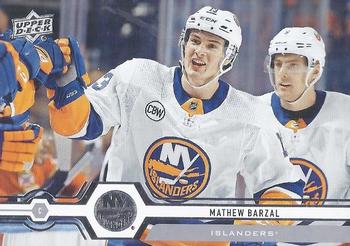 #91 Mathew Barzal - New York Islanders - 2019-20 Upper Deck Hockey