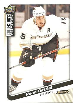 #91 Ryan Getzlaf - Anaheim Ducks - 2009-10 Collector's Choice Hockey