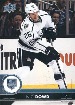 #91 Nic Dowd - Los Angeles Kings - 2017-18 Upper Deck Hockey