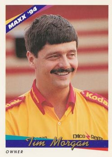#91 Tim Morgan - Morgan-McClure Motorsports - 1994 Maxx Racing