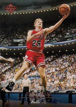 #91 Steve Kerr - Chicago Bulls - 1995-96 Upper Deck Basketball