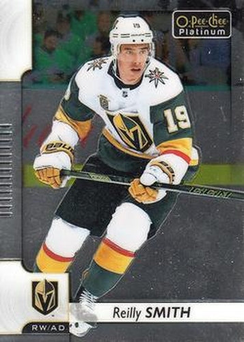 #91 Reilly Smith - Vegas Golden Knights - 2017-18 O-Pee-Chee Platinum Hockey
