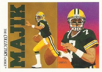 #91 Don Majkowski - Green Bay Packers - 1991 Upper Deck Football