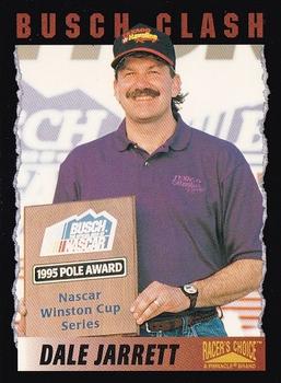 #91 Dale Jarrett - Robert Yates Racing - 1996 Pinnacle Racer's Choice Racing