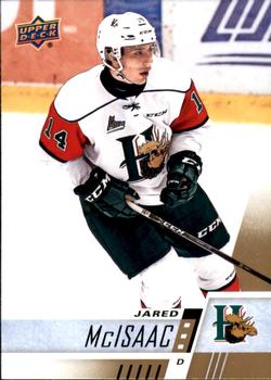#91 Jared McIsaac - Halifax Mooseheads - 2017-18 Upper Deck CHL Hockey
