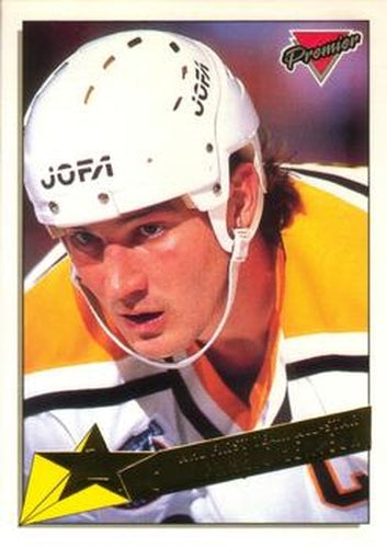 #91 Mario Lemieux - Pittsburgh Penguins - 1993-94 O-Pee-Chee Premier Hockey - Gold