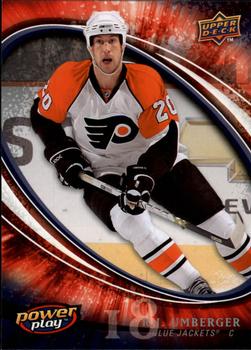 #91 R.J. Umberger - Columbus Blue Jackets - 2008-09 Upper Deck Power Play Box Set Hockey