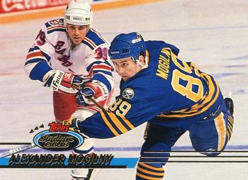 #91 Alexander Mogilny - Buffalo Sabres - 1993-94 Stadium Club Hockey