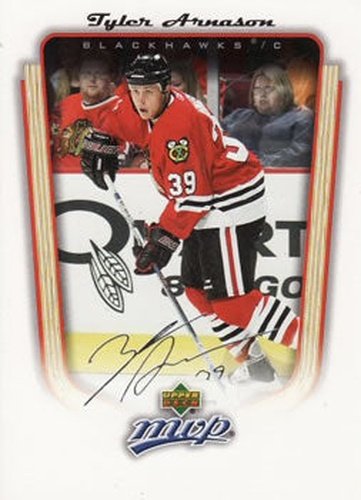 #91 Tyler Arnason - Chicago Blackhawks - 2005-06 Upper Deck MVP Hockey