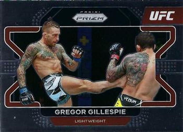 #91 Gregor Gillespie - 2022 Panini Prizm UFC MMA