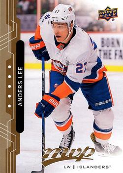 #91 Anders Lee - New York Islanders - 2018-19 Upper Deck MVP Hockey