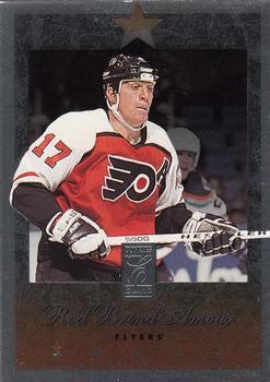 #91 Rod Brind'Amour - Philadelphia Flyers - 1995-96 Donruss Elite Hockey